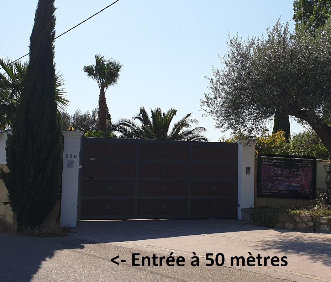 Mas La Farelle Gite, Fitness & Salle De Jeux Gratuite & Spa En Supplement Nîmes Exterior photo