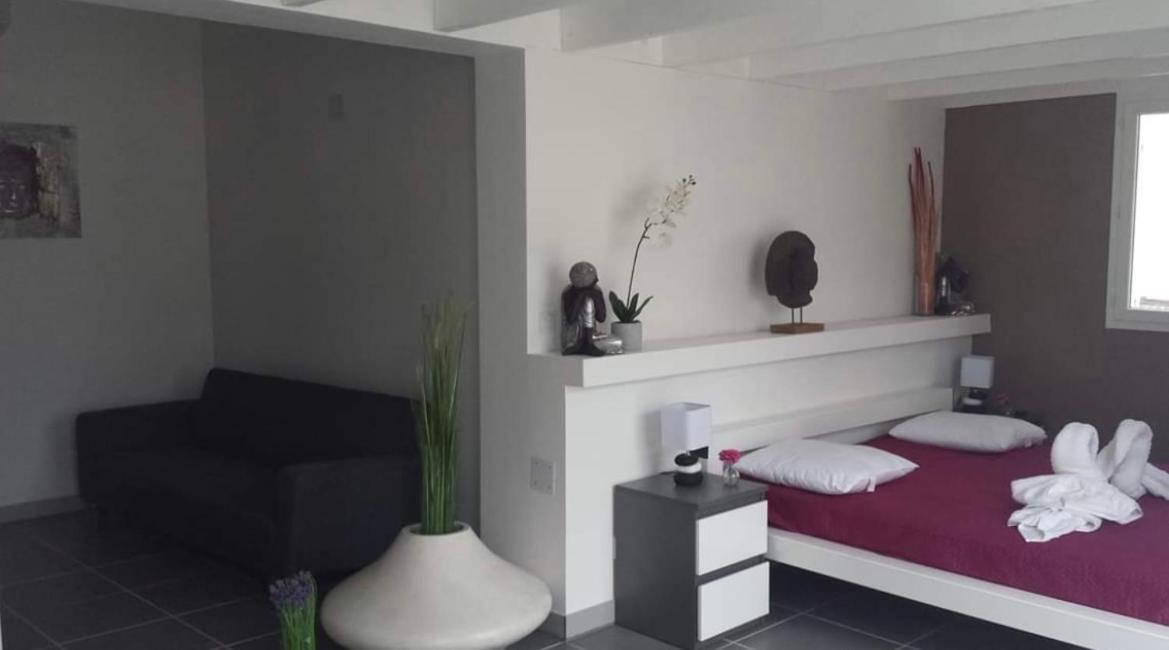 Mas La Farelle Gite, Fitness & Salle De Jeux Gratuite & Spa En Supplement Nîmes Exterior photo