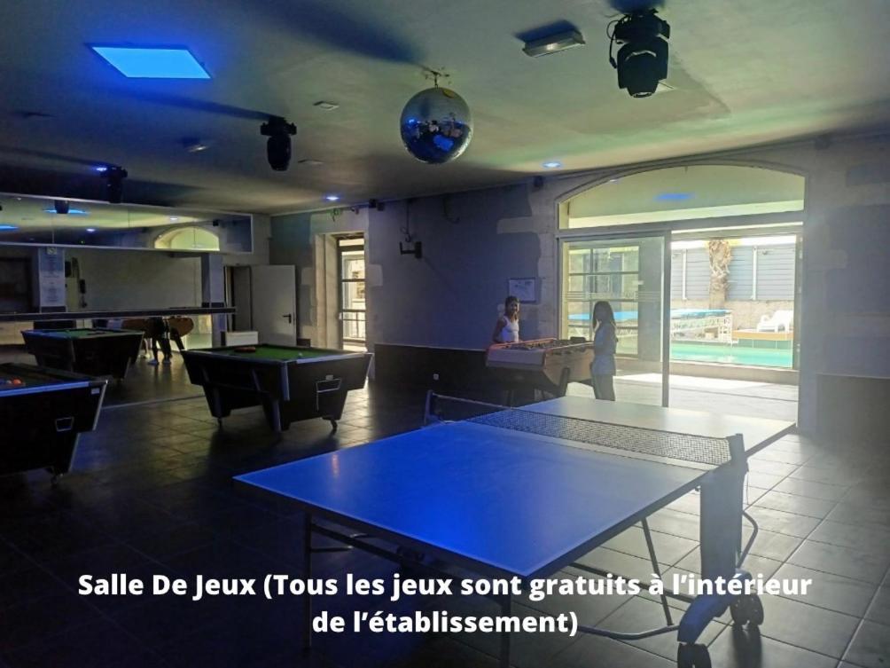 Mas La Farelle Gite, Fitness & Salle De Jeux Gratuite & Spa En Supplement Nîmes Exterior photo